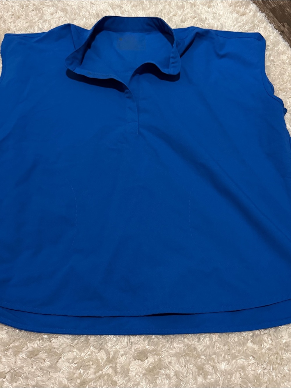 Figs Rafaela Scrub Top - Royal Blue - Women’s XL
